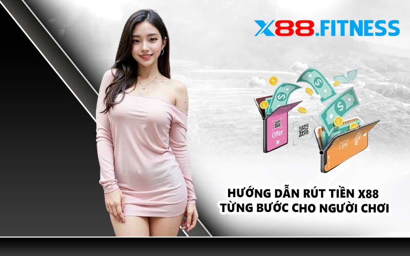 Hướng dẫn rút tiền X88 từng bước cho người chơi
