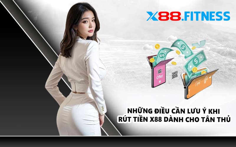 Những điều cần lưu ý khi rút tiền X88 dành cho tân thủ