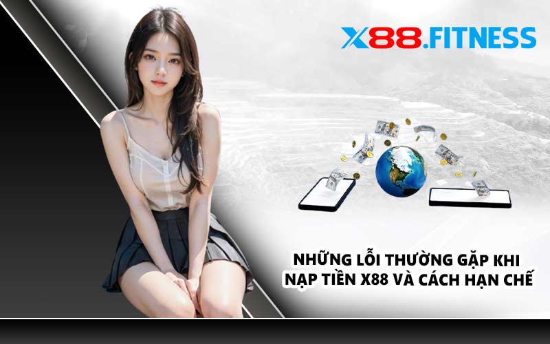 Những lỗi thường gặp khi nạp tiền X88 và cách hạn chế
