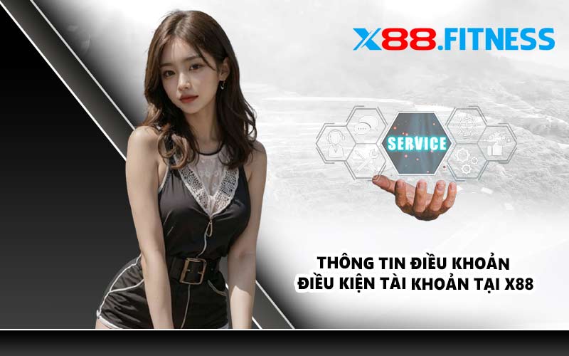 Thông tin điều khoản điều kiện tài khoản tại X88